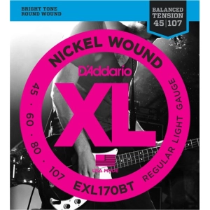 Cadenas DAddario XL Nickel Wound Bass 45-107