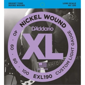 Cadenas DAddario XL Nickel Wound Bass 40-100