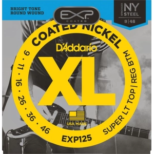 Cadenas DAddario EXP Coated Nickel Wound 9-46