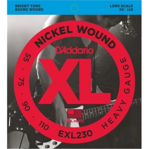 Cadenas DAddario XL Nickel Wound Bass 55-110