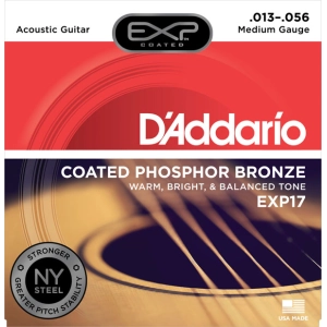 Cadenas DAddario EXP Coated Phosphor Bronze 13-56