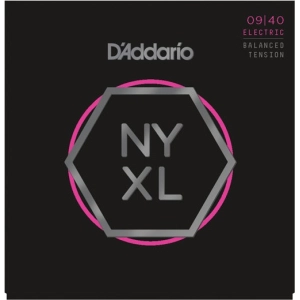 Cadenas DAddario NYXL Nickel Wound Balanced 9-40