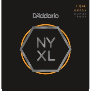 Cadenas DAddario NYXL Nickel Wound Balanced 10-46