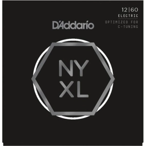 Cadenas DAddario NYXL Nickel Wound 12-60