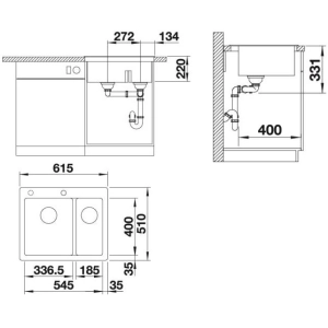 Blanco Pleon 6 Split 521689