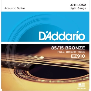 Cadenas DAddario 85/15 Bronze 11-52