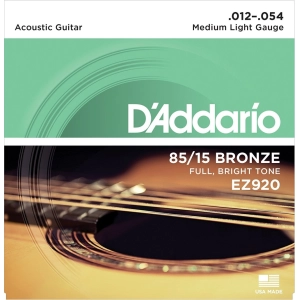 Cadenas DAddario 85/15 Bronze 12-54