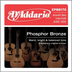 Cadenas DAddario Phosphor Bronze Acoustic Bass 45-100