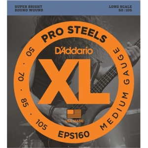 Cadenas DAddario XL ProSteels Bass 50-105