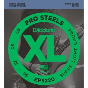 Cadenas DAddario XL ProSteels Bass 40-95