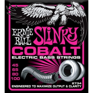 Cadenas Ernie Ball Slinky Cobalt Bass 45-100