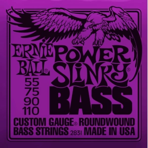 Cadenas Ernie Ball Slinky Nickel Wound Bass 55-110