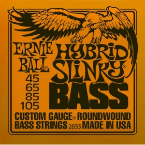 Cadenas Ernie Ball Slinky Nickel Wound Bass 45-105