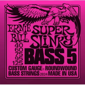 Cadenas Ernie Ball Slinky Nickel Wound Bass 40-125