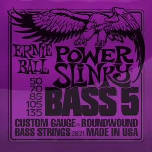 Cadenas Ernie Ball Slinky Nickel Wound Bass 50-135