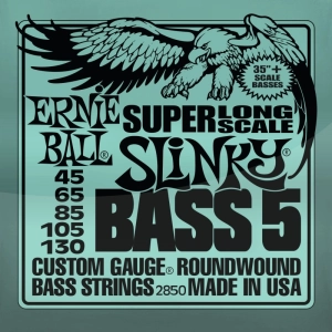 Cuerdas Ernie Ball Slinky Nickel Wound Bass SL 45-130