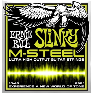 Cuerdas Ernie Ball Slinky M-Steel 10-46