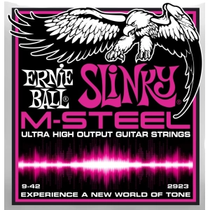 Cadenas Ernie Ball Slinky M-Steel 9-42