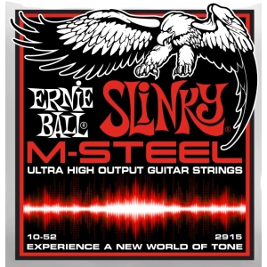 Cadenas Ernie Ball Slinky M-Steel 10-52