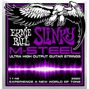 Cadenas Ernie Ball Slinky M-Steel 11-48