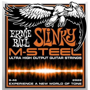 Cuerdas Ernie Ball Slinky M-Steel 9-46