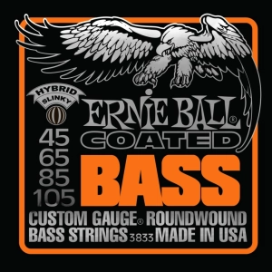 Cuerdas Ernie Ball Slinky M-Steel Bass