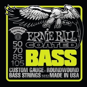 Cadenas Ernie Ball Slinky M-Steel Bass 50-105