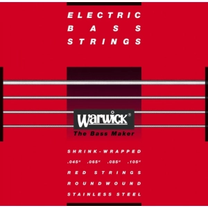 Cuerdas Warwick Red Label M4 45-105