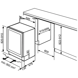 Smeg CVI 638N