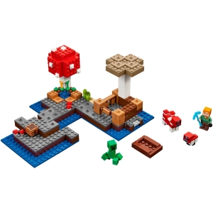 Constructor Lego The Mushroom Island 21129