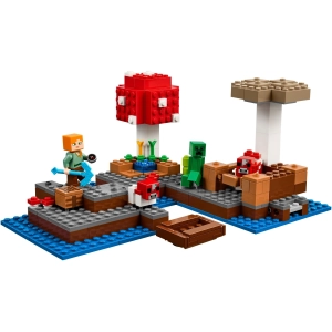 Lego The Mushroom Island 21129