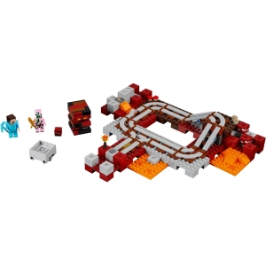 Constructor Lego The Nether Railway 21130