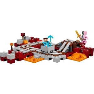 Lego The Nether Railway 21130