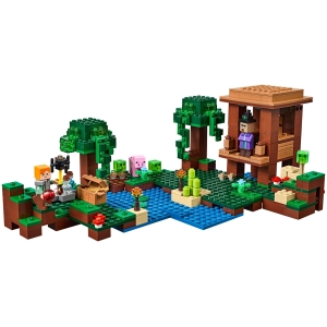 Lego The Witch Hut 21133