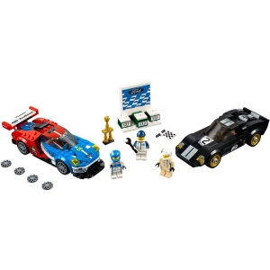 Constructor Lego 2016 Ford GT and 1966 Ford GT40 75881