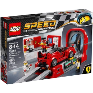 Lego Ferrari FXX K and Development Center 75882