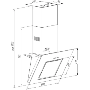 Pyramida NR-F 60 S BL