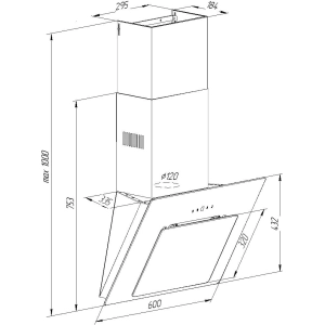 Pyramida NR 60 S BL