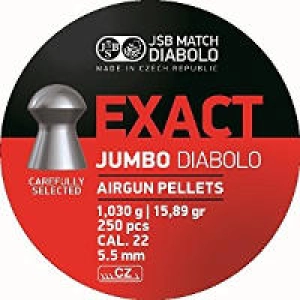 Balas y cartuchos JSB Diablo Jumbo Straton 5,5 mm 1,03 g 250 pcs