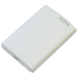 Enrutador MikroTik RB750P-PBr2