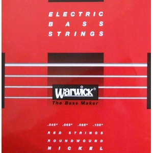 Cuerdas Warwick Nickel Electric Bass M4 45-105