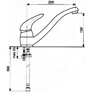 Mezclador Emmevi Prima 55095