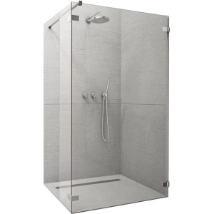 Cabina de ducha Radaway Euphoria Walk-in II W3 110