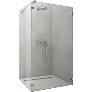 Cabina de ducha Radaway Euphoria Walk-in II W3 130