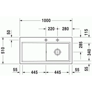 Duravit Kiora 752010