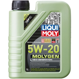 Aceite de motor Liqui Moly Molygen New Generation 5W-20 1L