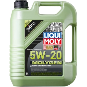 Aceite de motor Liqui Moly Molygen New Generation 5W-20 5L