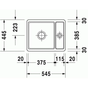 Duravit Vero 751555