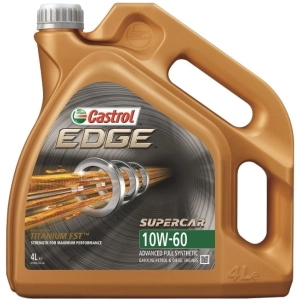 Aceite motor Castrol Edge Supercar 10W-60 4L