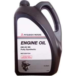 Aceite de motor Mitsubishi Engine Oil 0W-20 SN 4L